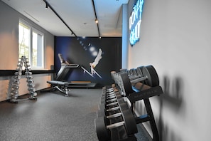 Sala de fitness