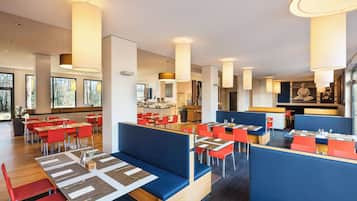 Daily buffet breakfast (EUR 24 per person)