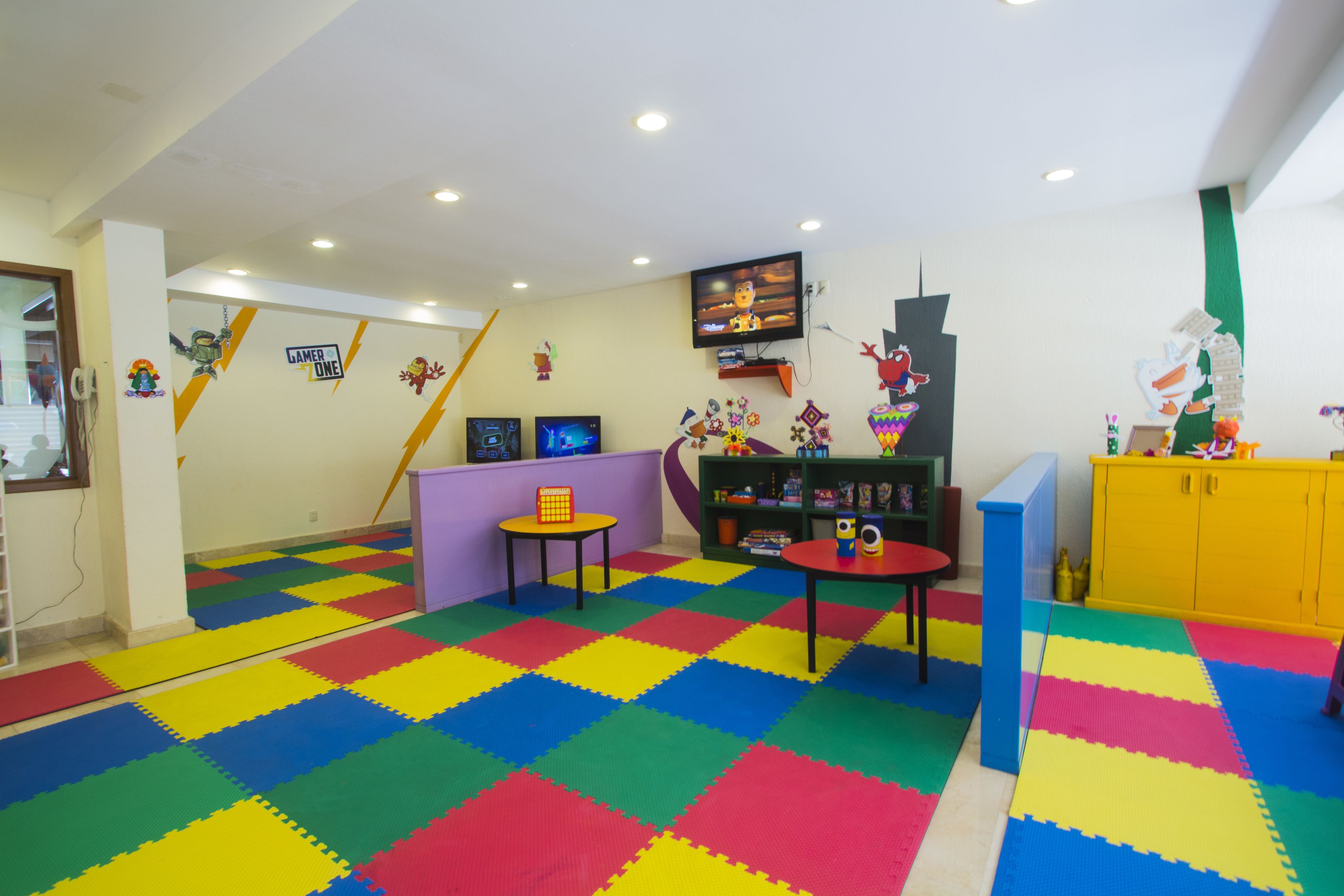 Área infantil
