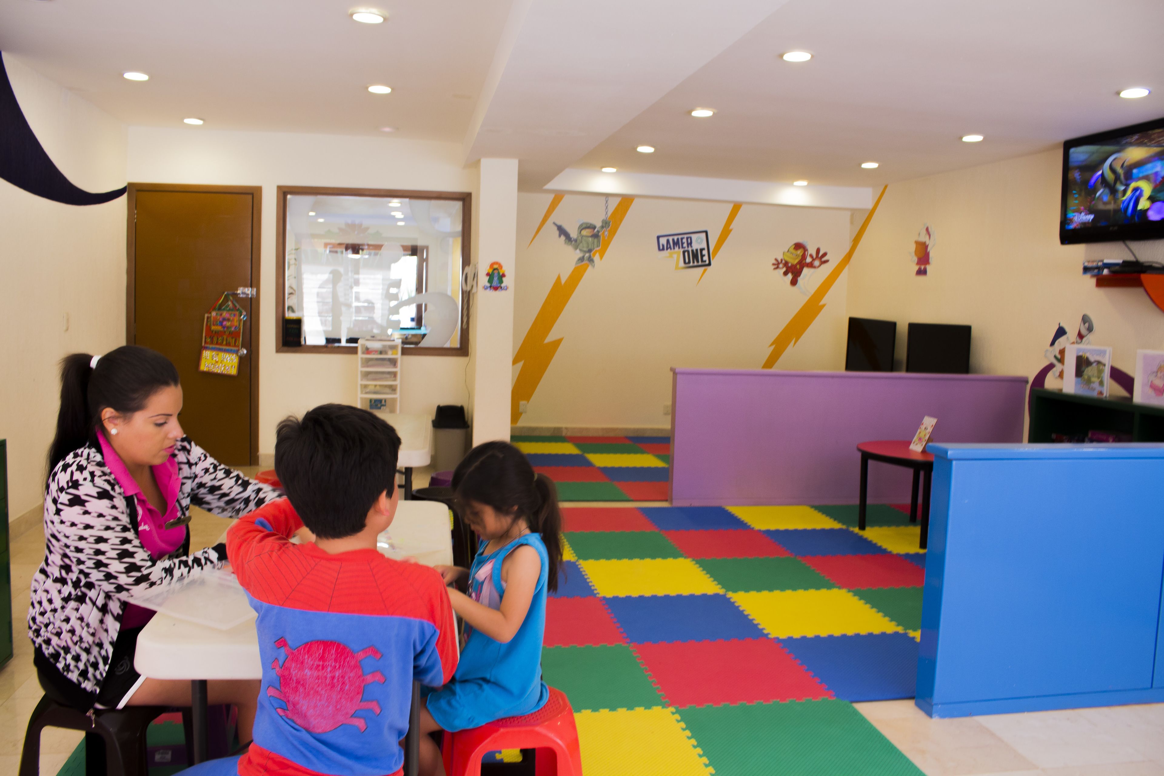 Área infantil