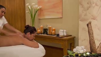 Massaggi con le pietre calde, massaggi “deep tissue”, massaggi svedesi