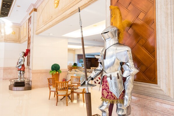 Lobby - Golden Crown China Hotel (Taipa)