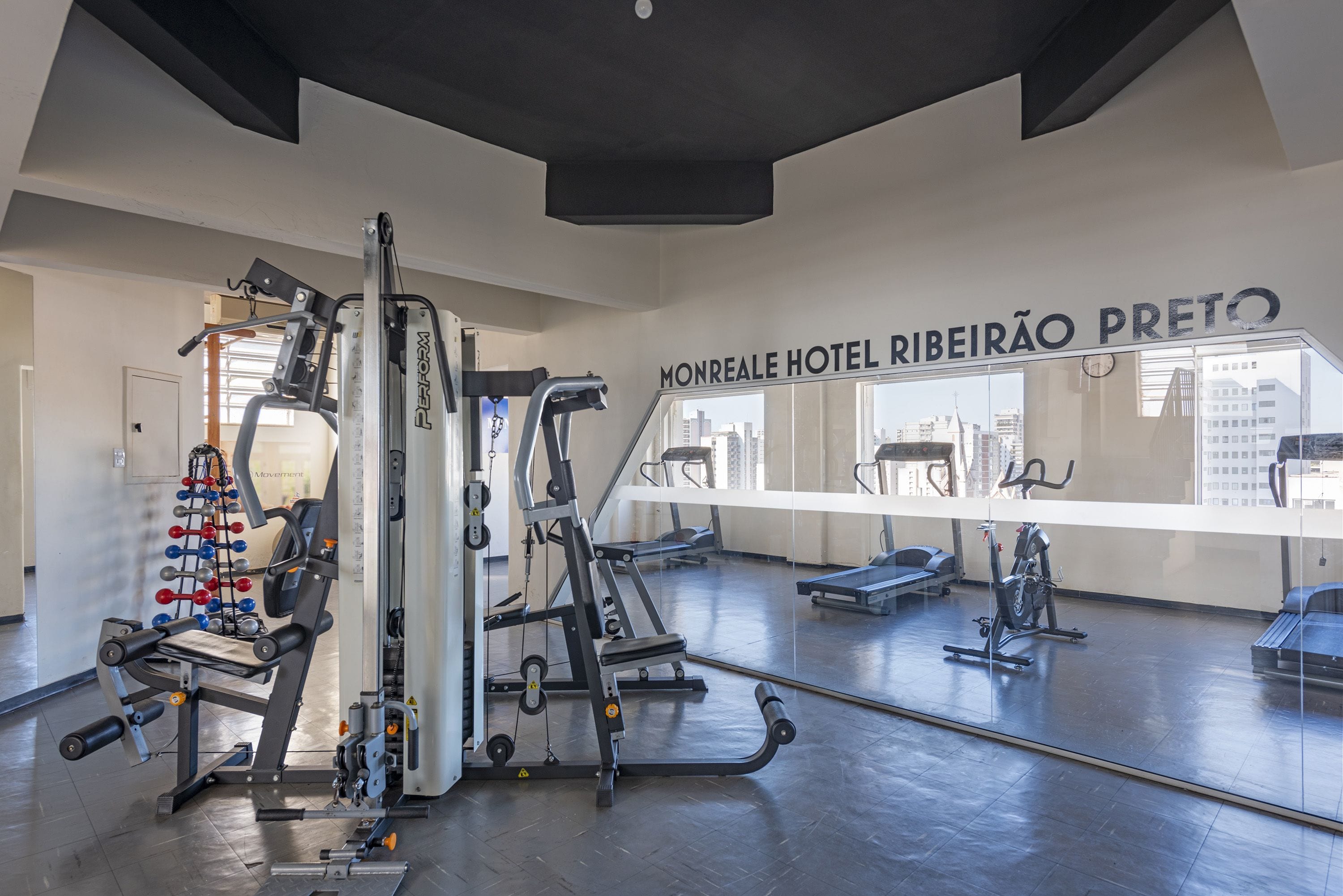 Sala de fitness