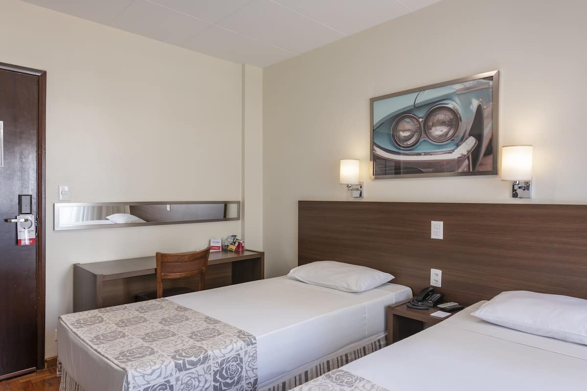 Minibar, in-room safe, desk, soundproofing