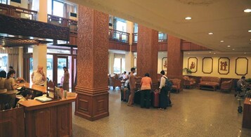 Zona de estar del vestíbulo