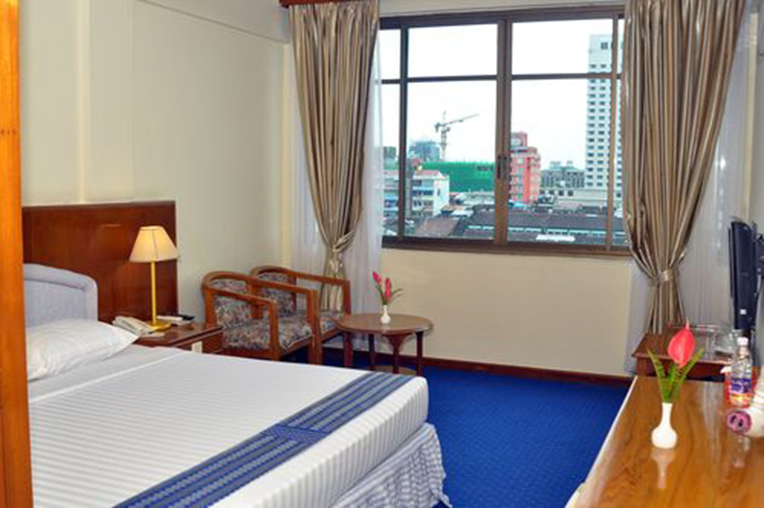 superior room | view from room