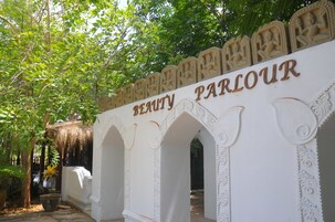 Body treatments, facials