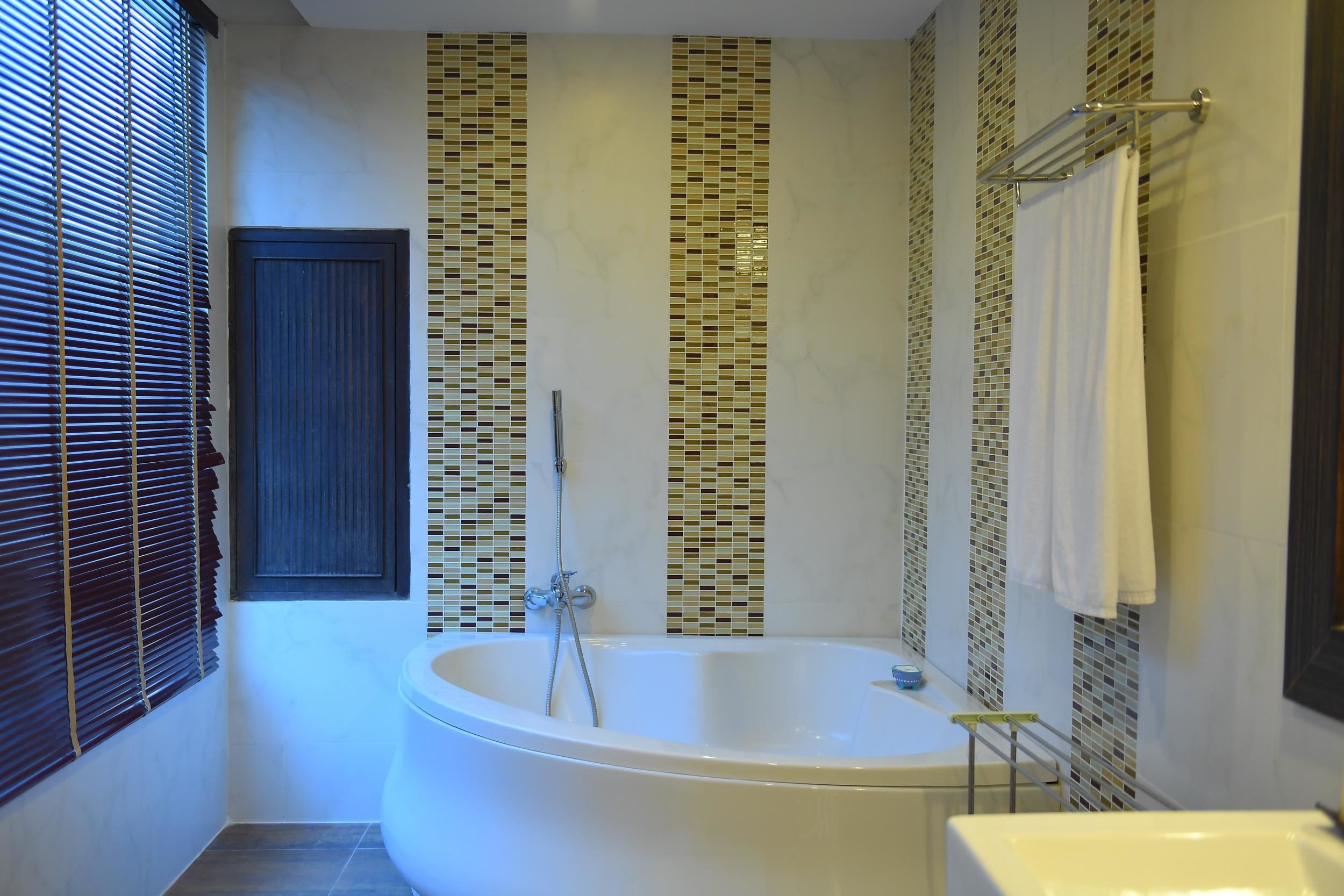 grand design suite | bathroom | towels