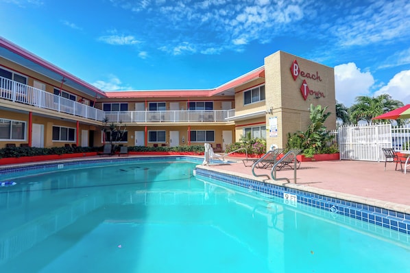 Outdoor pool