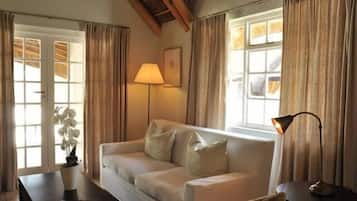 Vila, 1 kamar tidur | Ruang keluarga | TV layar datar