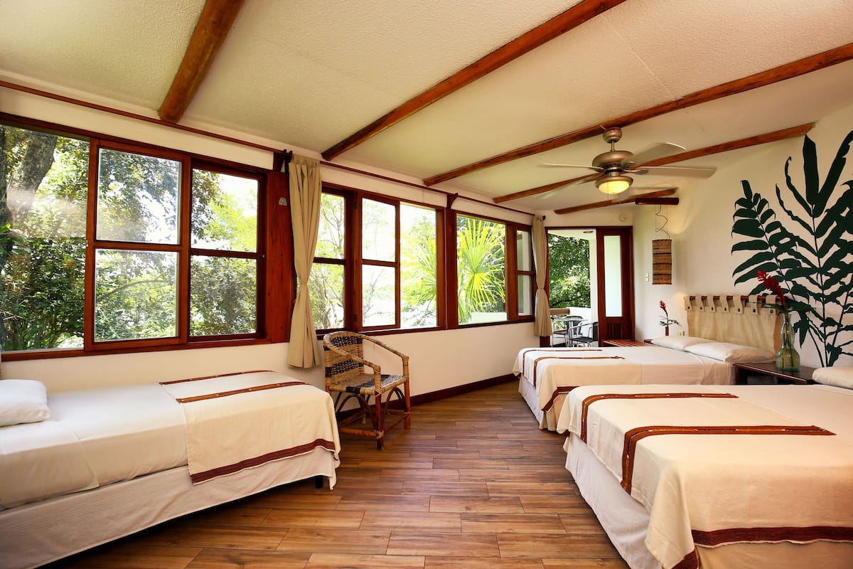 Triple Room | In-room safe, individually decorated, desk, soundproofing