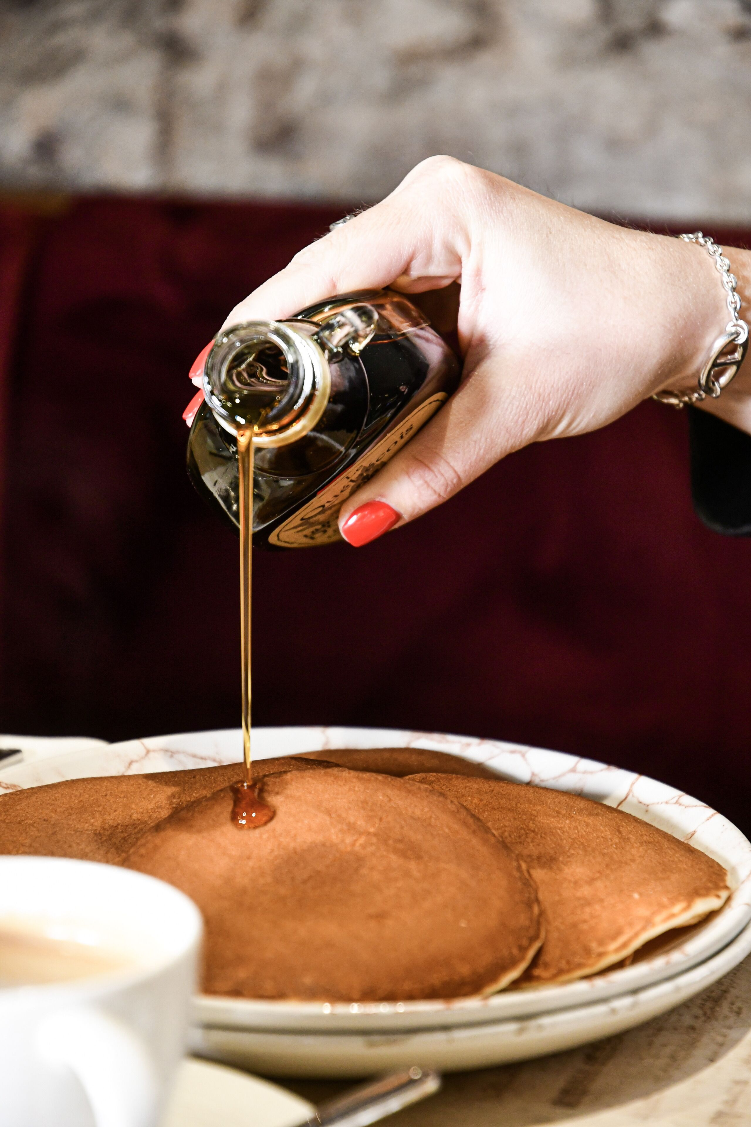 daily cooked-to-order breakfast (eur 22 per person)