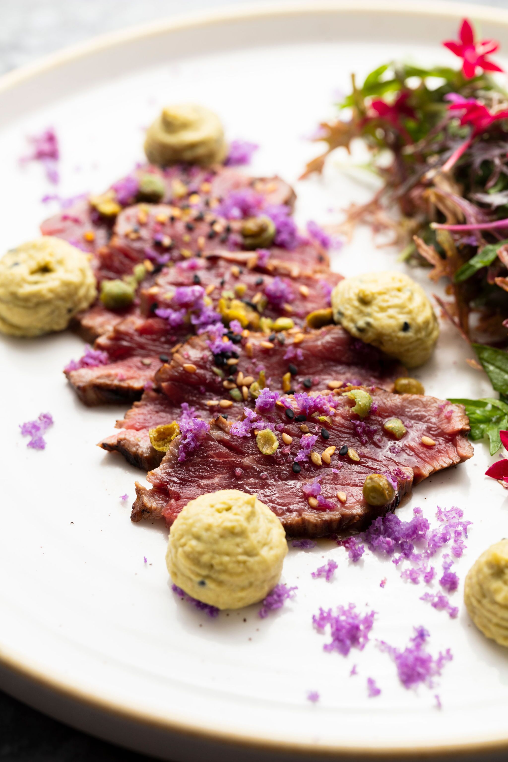 lunch and dinner served