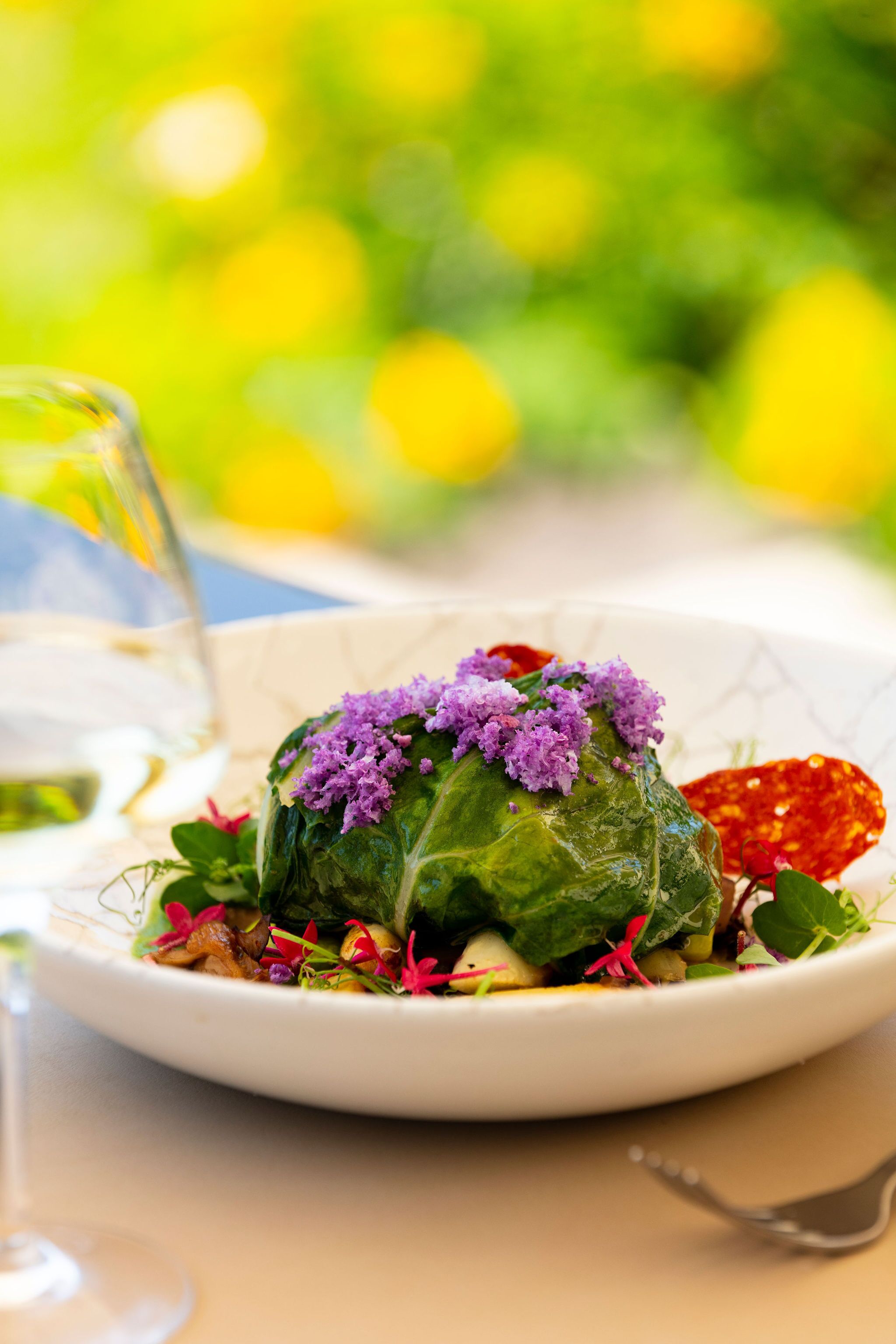 lunch and dinner served