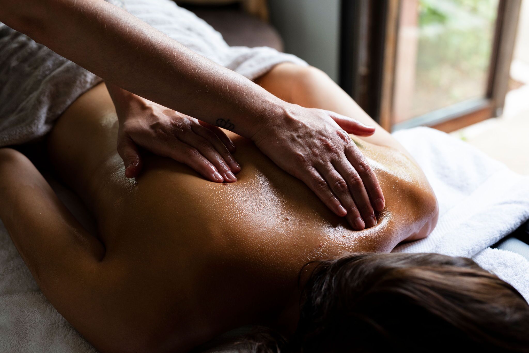 body treatments, body scrubs, facials, manicures and pedicures, massages