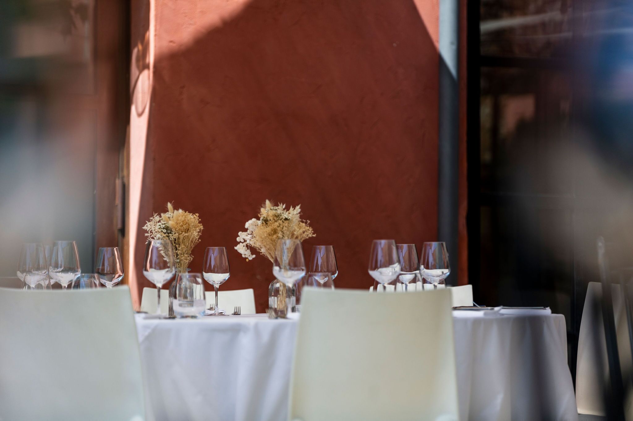 lunch and dinner served