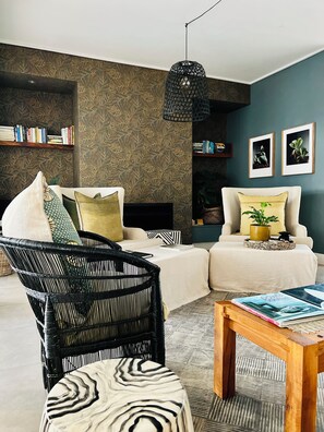 Lounge - Christiana Lodge (Plettenberg Bay)