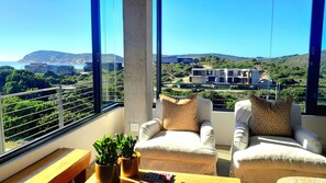 View from property - Christiana Lodge (Plettenberg Bay)