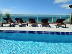 Rooftop pool - Varadero Palace Hotel I (Florianópolis)