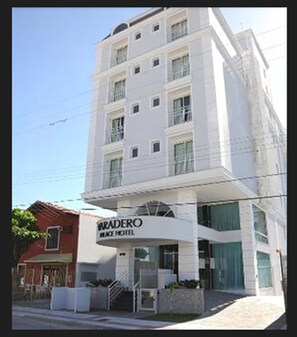 Bagian depan properti