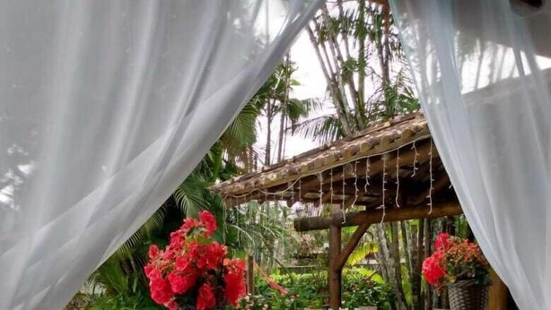 Free daily buffet breakfast  - Ilha de Itaka Pousada (Ubatuba)