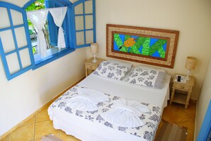 Standard Double Room | Minibar, in-room safe, desk, free WiFi - Ilha de Itaka Pousada (Ubatuba)