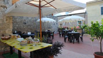 Restaurang utomhus