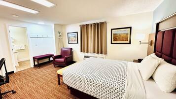 Nichtraucherzimmer mit Queen-Bett | Schreibtisch, schallisolierte Zimmer, Bügeleisen/Bügelbrett