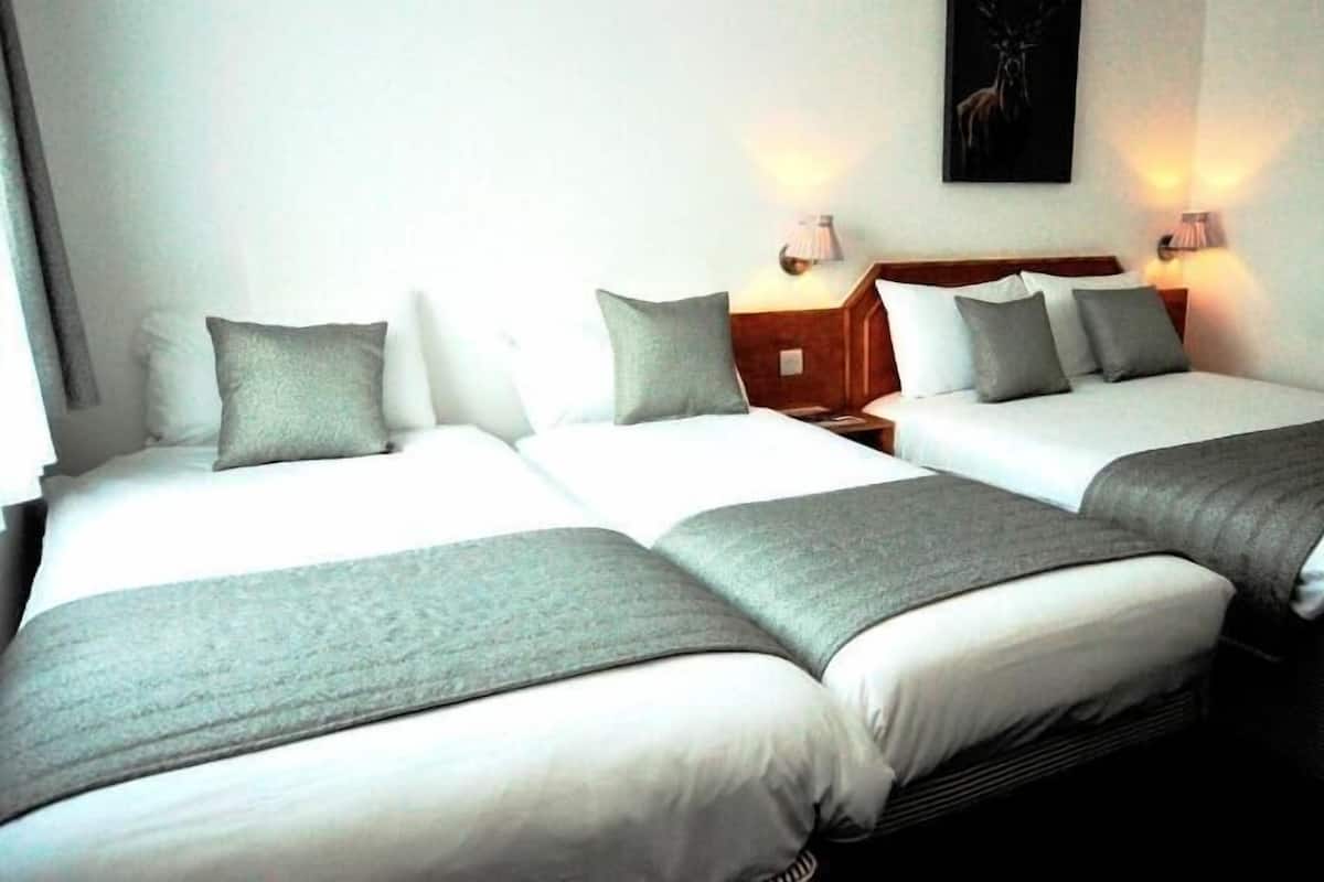 Desk, laptop workspace, free cribs/infant beds, free WiFi