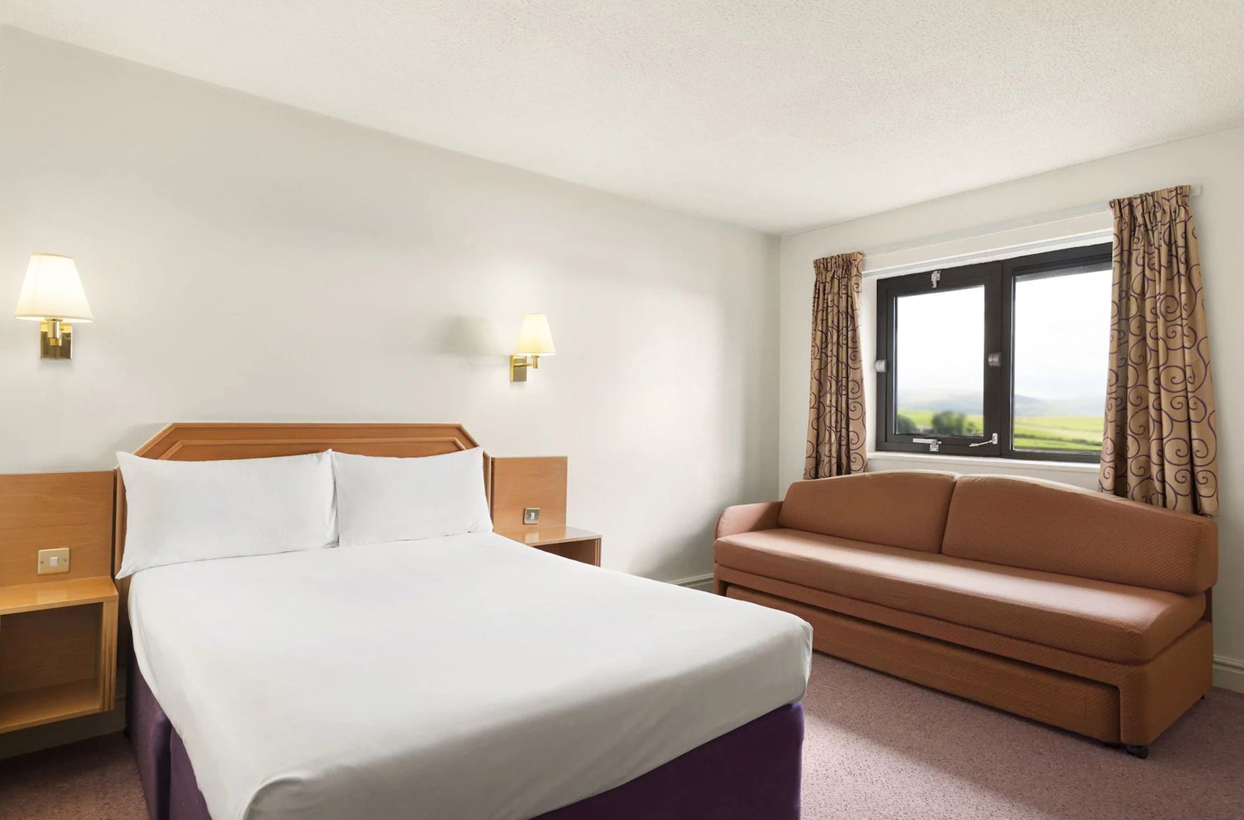 Desk, laptop workspace, free cribs/infant beds, free WiFi