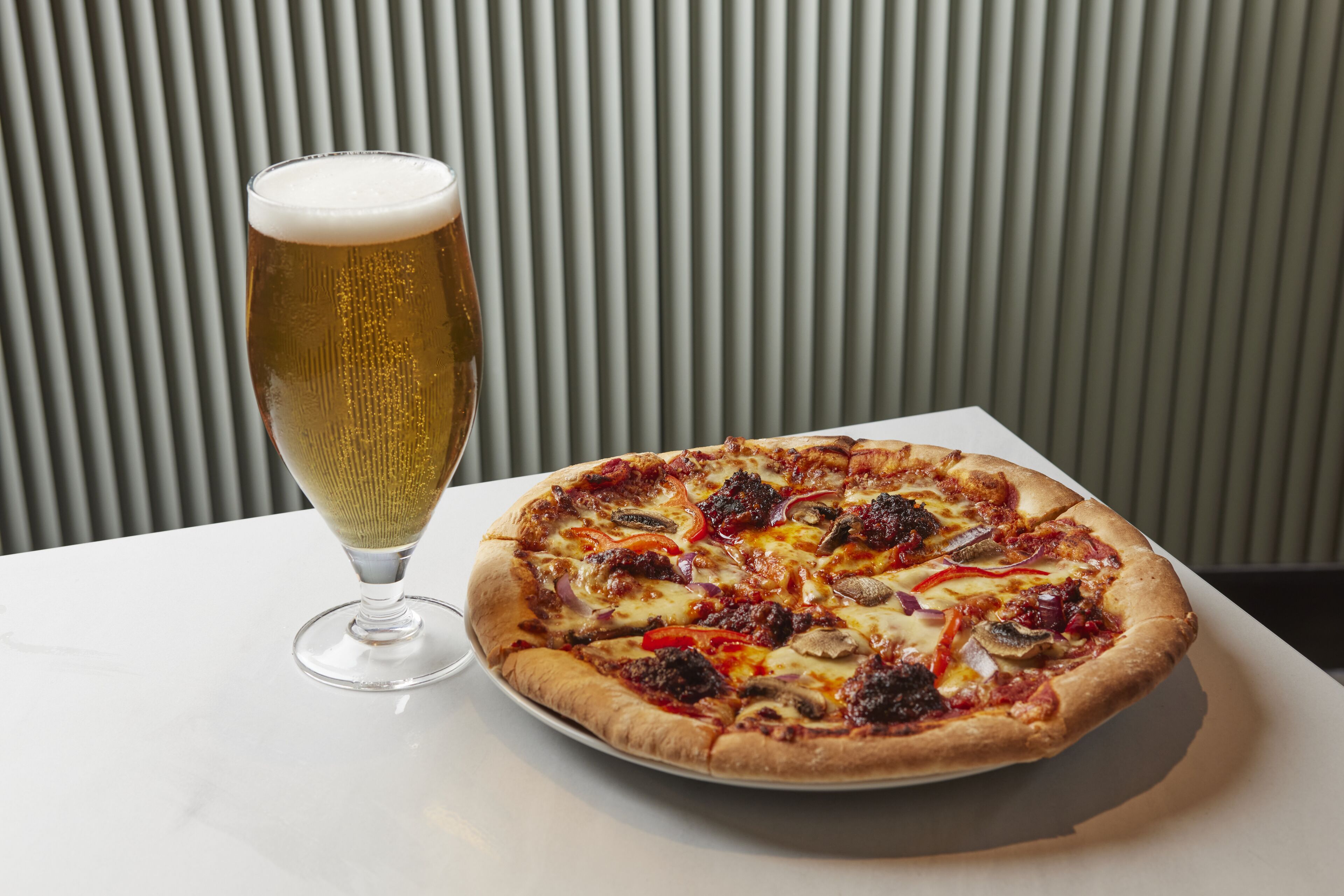 breakfast, lunch and dinner served