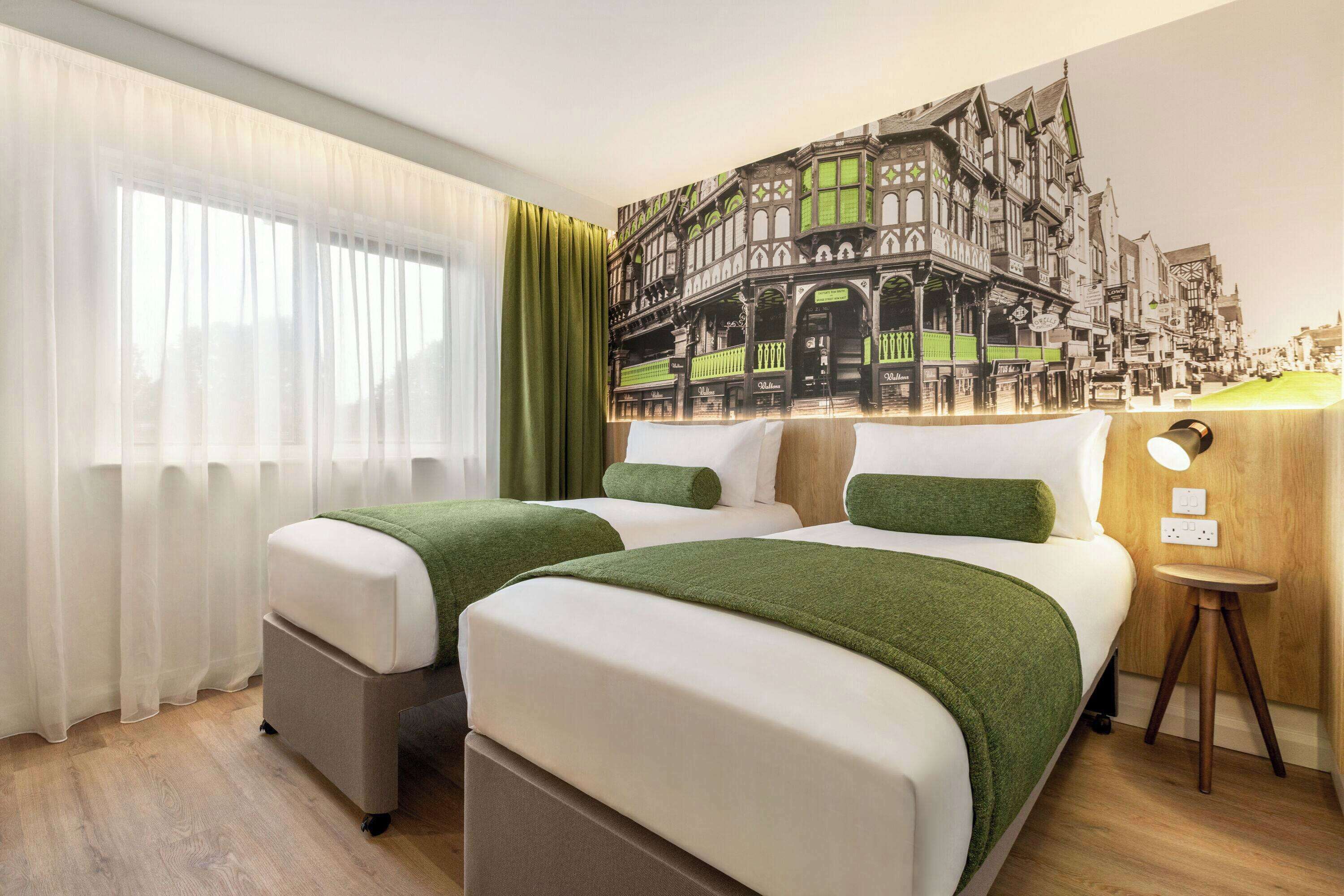 apartment, 2 bedrooms (1 king, 2 twin, and 1 sofabed) | desk, laptop workspace, free cots/infant beds, free wifi