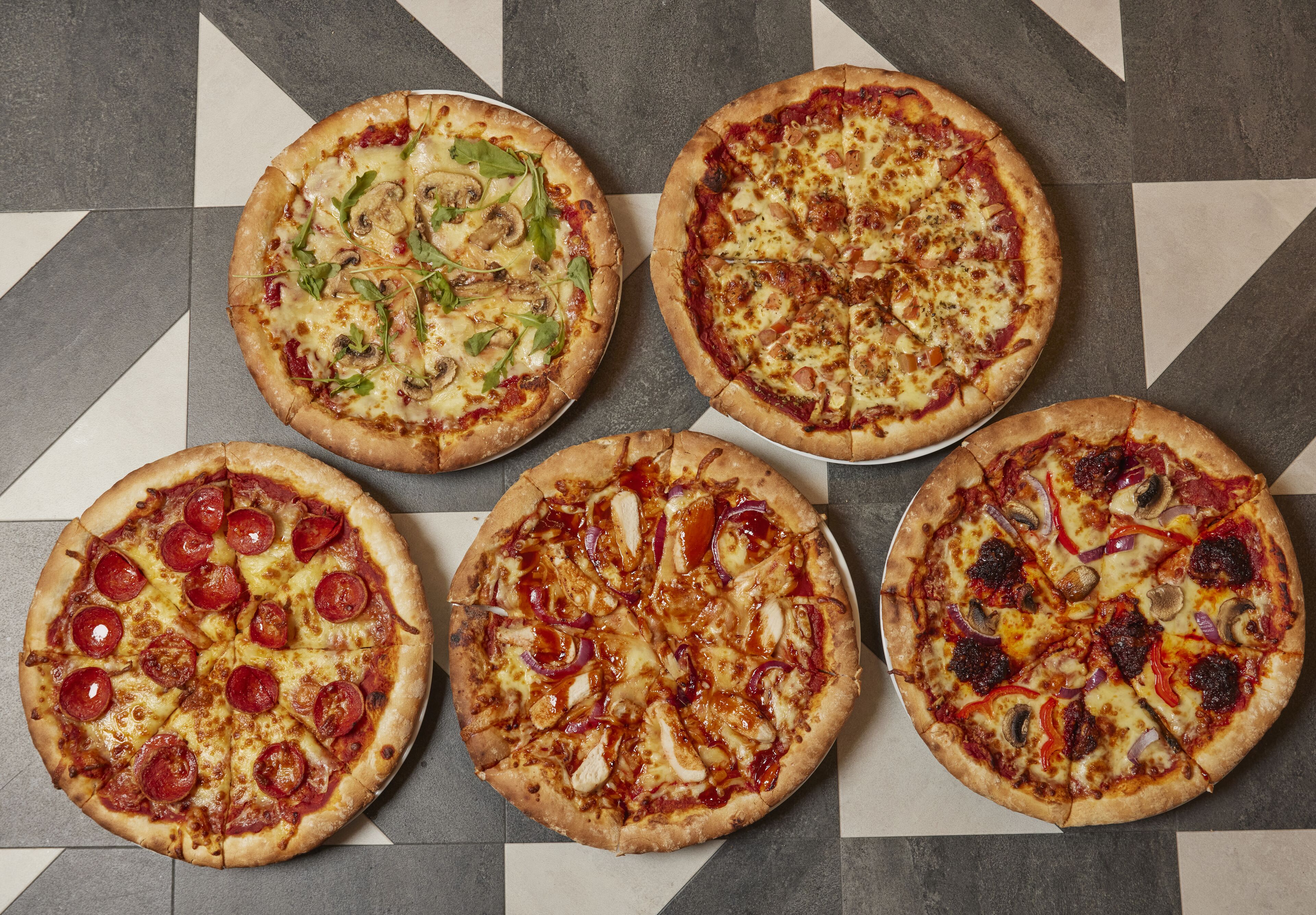 breakfast, lunch and dinner served