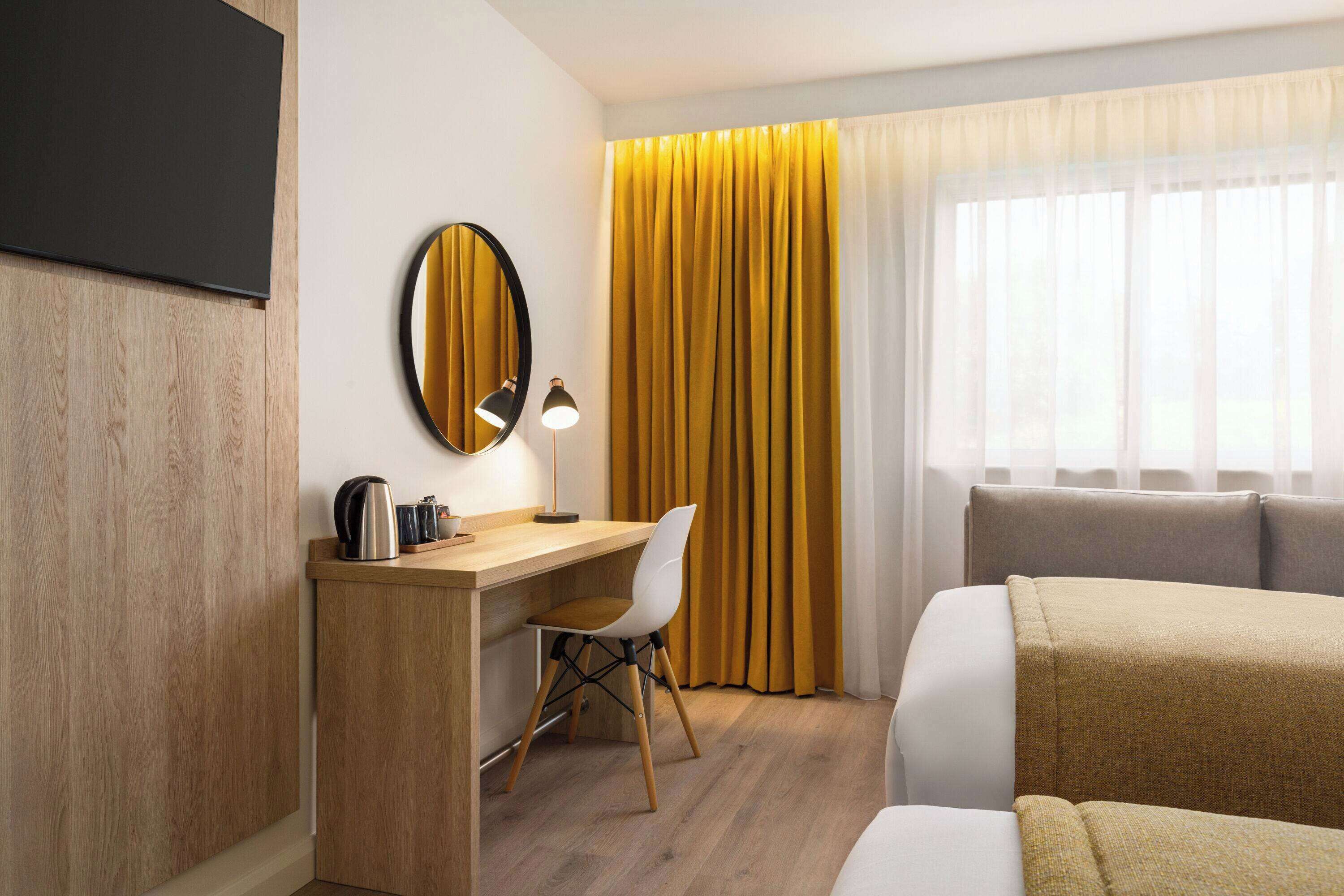 standard room (2 twin and 1 sofabed) | desk, laptop workspace, free cots/infant beds, free wifi