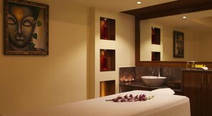 Salas para tratamentos a dois