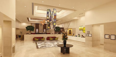 Recepción. Lemon Tree Premier, HITEC City, Hyderabad