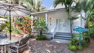 Cottage, 2 slaapkamers (Royal Poinciana) | Terras