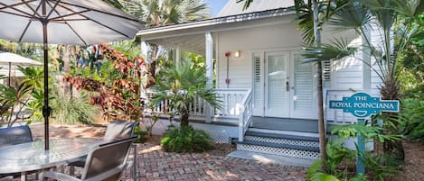 Ferienhaus, 2 Schlafzimmer (Royal Poinciana) | Terrasse/Patio