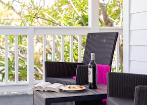Suite | Vista del balcón