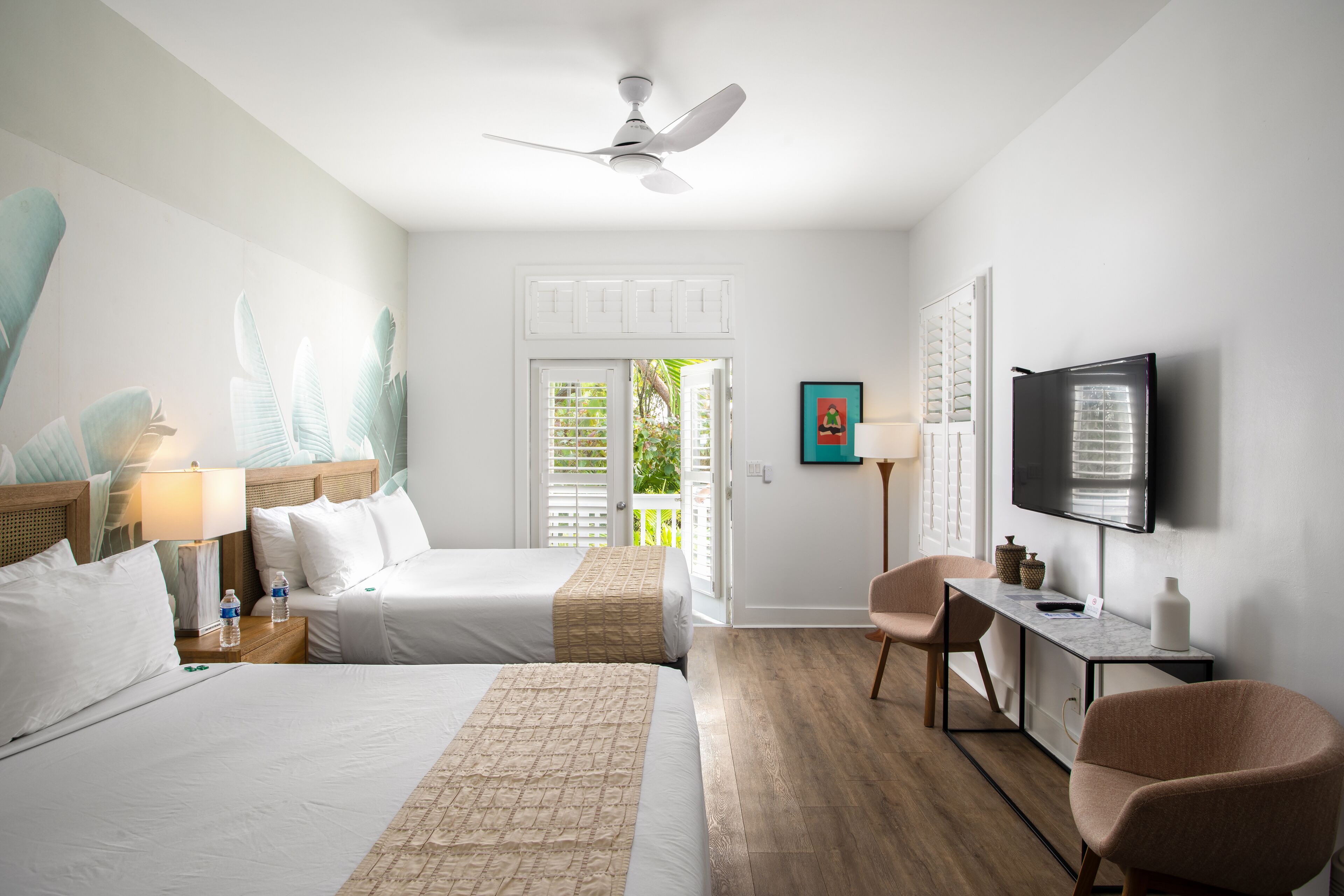 Mini Suite 2 Queen | 객실에서 보이는 전망