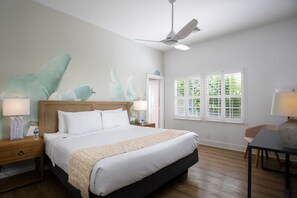 Småhus, 2 soverom (Sapodilla) | Sengetøy av topp kvalitet, senger med overmadrass og safe på rommet