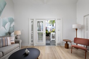 Cottage, 2 Bedrooms (Royal Poinciana) | Living area | 37-inch flat-screen TV with cable channels, TV