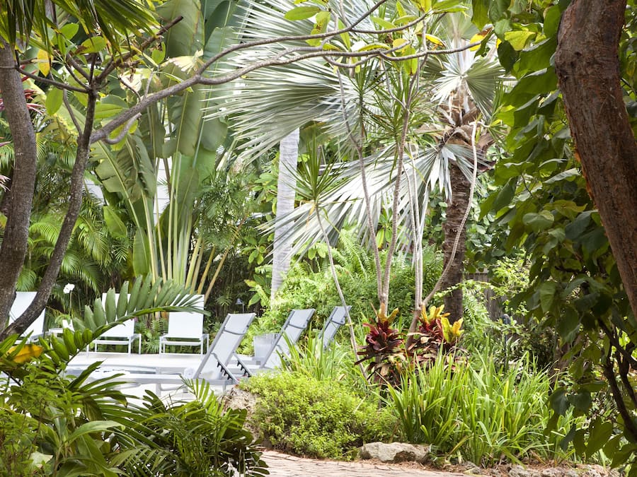 Terrein van de accommodatie