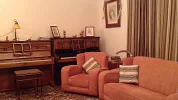 Sitzecke in der Lobby