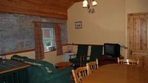 TV, DVD player - Derryvree House & Cottage (Enniskillen)