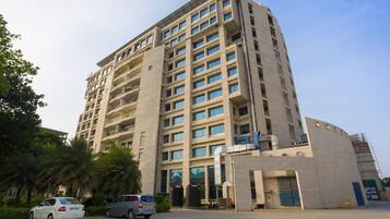 Residents enjoy balconies with outdoor space.
