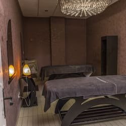 Sale per trattamenti di coppia, sauna, vasca idromassaggio, bagno turco