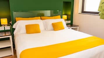 Romantic Double Room | Premium bedding, minibar, in-room safe, soundproofing