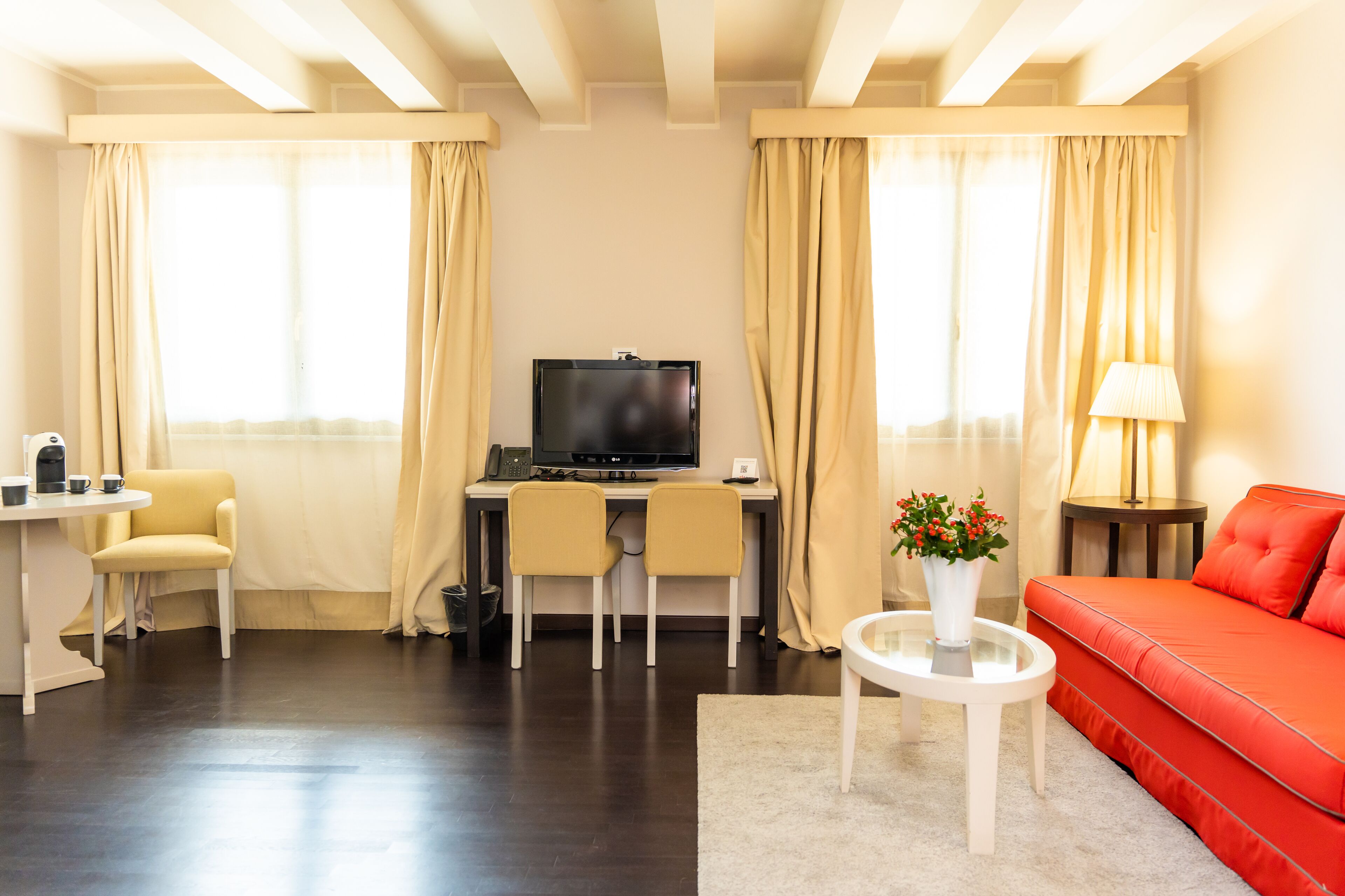 suite, multiple beds | premium bedding, minibar, in-room safe, soundproofing