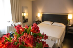 Premium bedding, minibar, in-room safe, soundproofing